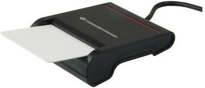 Conceptronic Bian Card Reader USB 2.0 for SmartCard