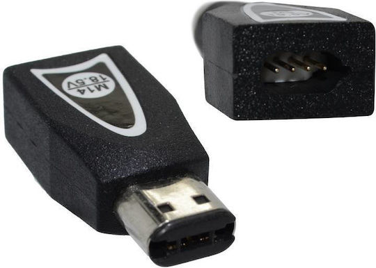 Powertech Powertech Charger Plug M14