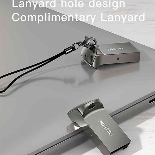 Yesido Gs20 Kartenleser USB 2.0 für / /m/i/c/r/o/S/D/ / / / / Gray