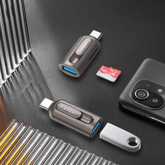 Earldom Card Reader Γκρι