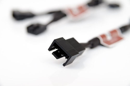 Noctua 4-Pin pwm - 4-Pin pwm Cable 0.11m Μαύρο NA-SRC7