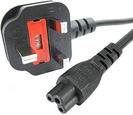 StarTech - IEC C5 Cable 1m Black (PXTNB3SUK1M)