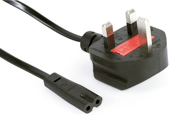 Cablexpert IEC C7 - Cable 1.8m Μαύρο PC-187-ML7