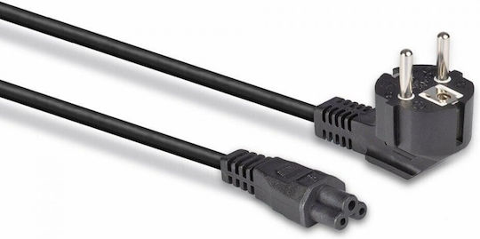 Lindy Schuko - IEC C13 Cable 2m Μαύρο 30405