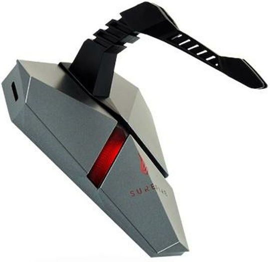 SureFire Mouse Bungee Axis Gaming Hub Сив