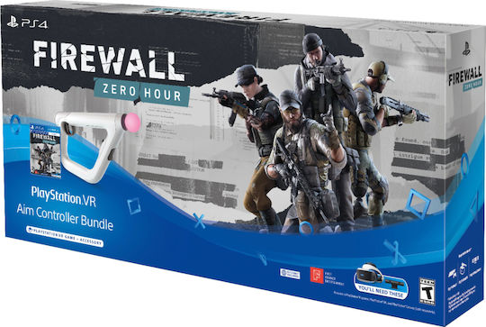 Sony Firewall Zero hour VR with Aim Controller pentru PS4