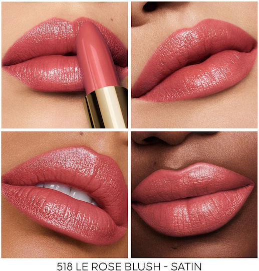Guerlain Rouge G Червила Пълнител Сатен 518 3.5гр