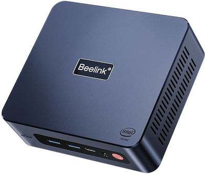 Beelink U59 Pro Mini PC (Celeron Quad Core N5105/16GB DDR4/500GB SSD/W11 Pro)