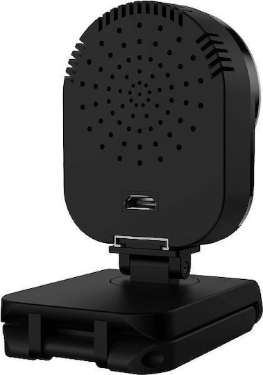 Genius Qcam 6000 Web Camera Full HD 1080p Κόκκινη 32200002408