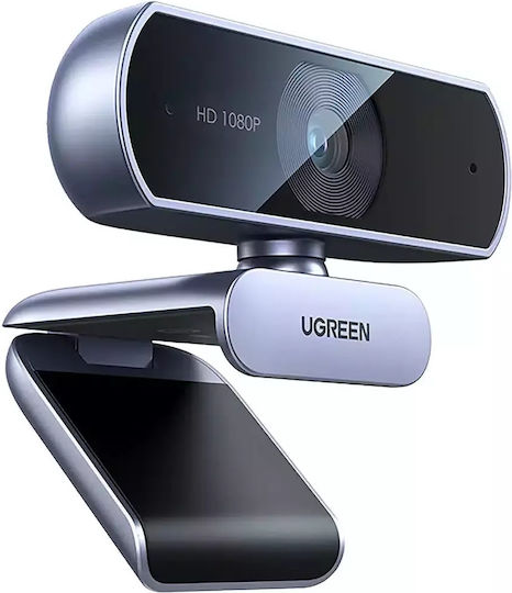 Ugreen Full HD 1080p Web Camera Silver