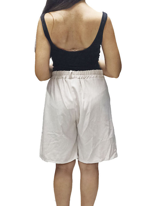 New Collection Women's Shorts Beige