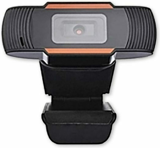 PR-7201 Web Camera HD 720p Ασημί CO-PR-7201