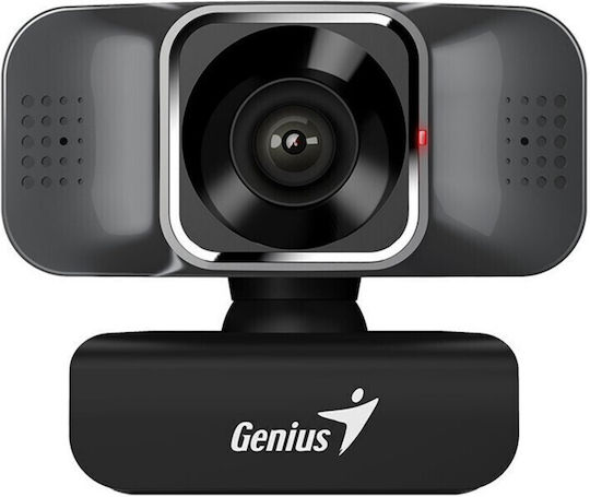 Genius Silent Web-Kamera Full HD 1080p Schwarz 32200005400