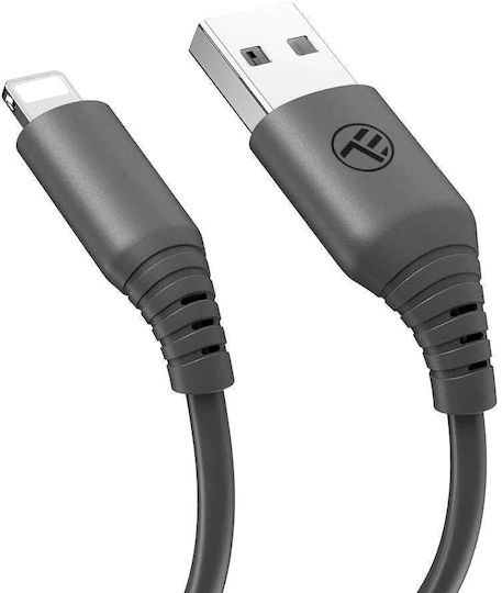 Tellur Regular USB-A la Cablu Lightning Negru 1m (TLL155581)
