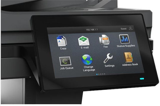 Lexmark MX532adwe Alb-negru Multifuncțional Laser