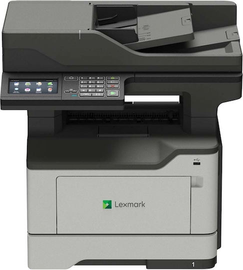 Lexmark MX532adwe Alb-negru Multifuncțional Laser