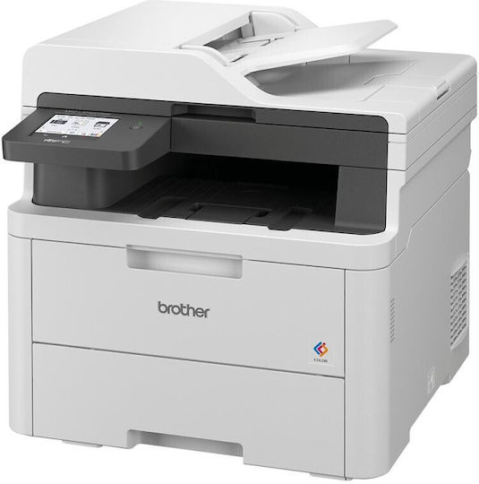 Brother Έγχρωμο Πολυμηχάνημα Laser με WiFi και Mobile Print DCP-L3515CDW
