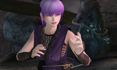 Dead or Alive: Dimensions 3DS Game