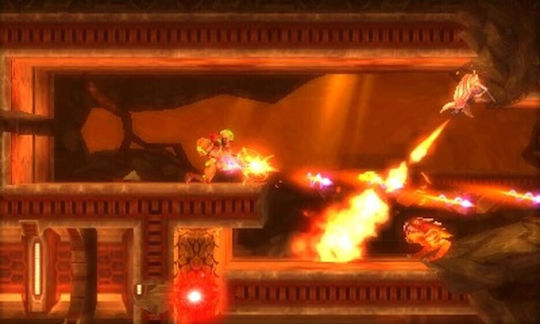 Metroid Samus Returns Joc 3DS