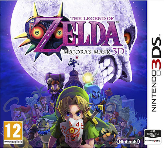 The Legend of Zelda: Majora's Mask 3D 3DS Game