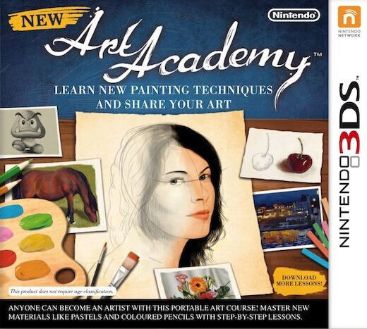 New Art Academy Ediția Joc 3DS