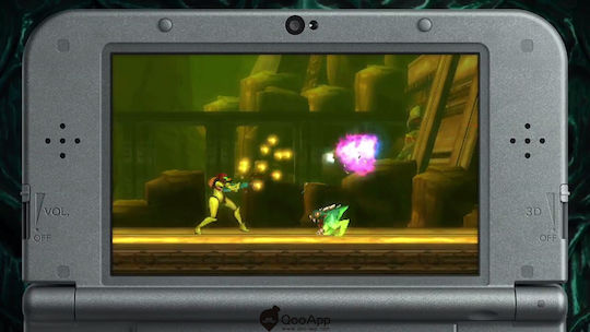 Metroid Samus Returns Joc 3DS