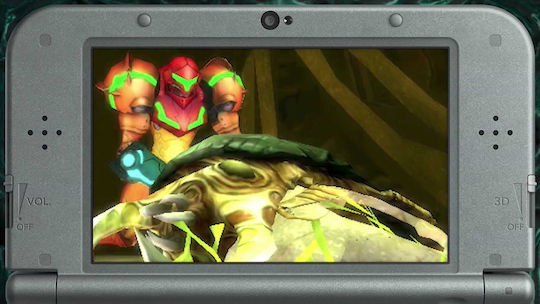 Metroid Samus Returns Joc 3DS
