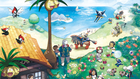 Pokemon Moon Steelbook Edition 3DS Game