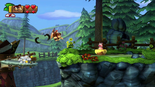 Donkey Kong Country Returns Nintendo Selects Edition 3DS Game