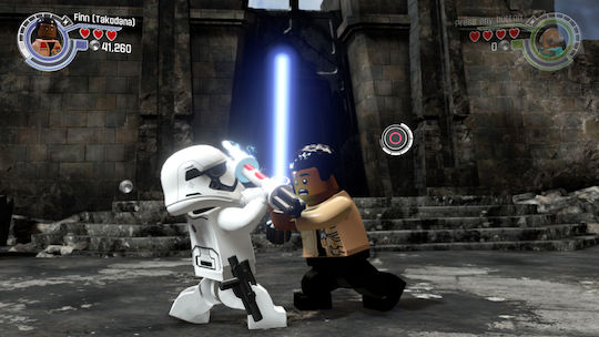 LEGO Star Wars The Force Awakens 3DS Game