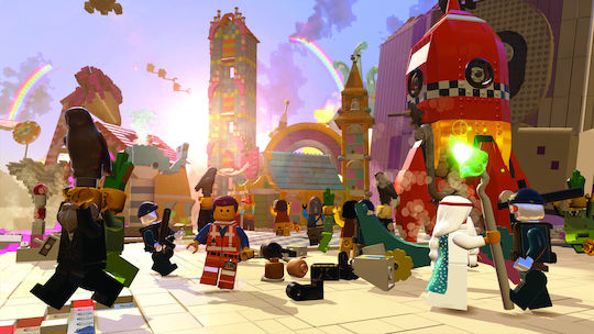 The LEGO Movie Videogame 3DS Spiel