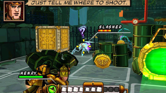 Code Name S.T.E.A.M. 3DS Game