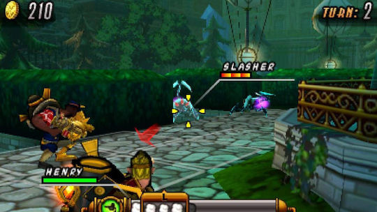 Code Name S.T.E.A.M. 3DS Game