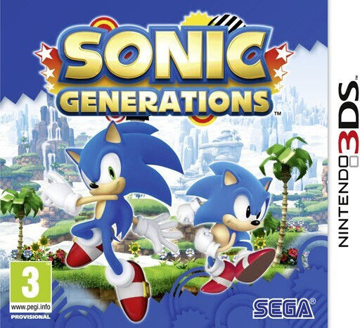 Sonic Generations 3DS Game