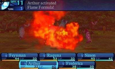 Etrian Odyssey Untold: The Millennium Girl 3DS Игра