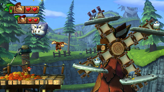 Donkey Kong Country Returns Nintendo Selects Edition 3DS Game