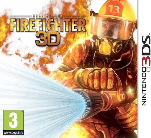 Real Heroes Firefighter 3DS Game