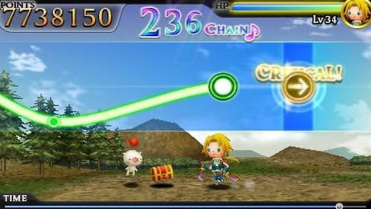 Theatrhythm Final Fantasy 3DS Game