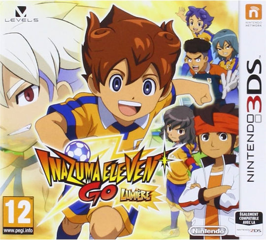 Inazuma Eleven Go: Lumiere Edition 3DS Game