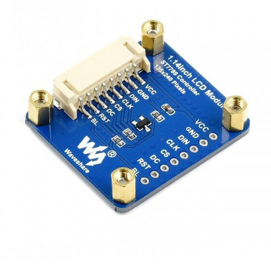 Waveshare Display 1.14" 240x135 IPS SPI Interface