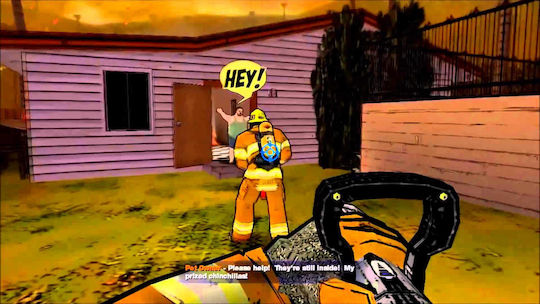 Real Heroes Firefighter 3DS Game