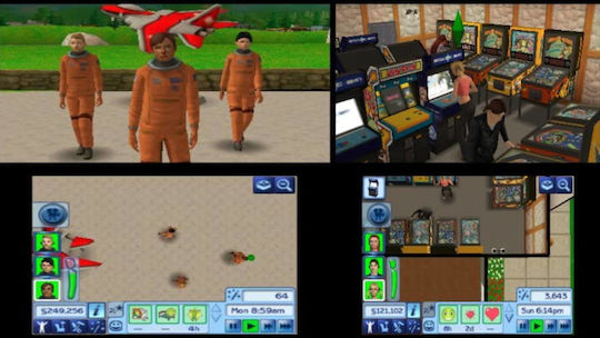 The Sims 3 3DS Spiel