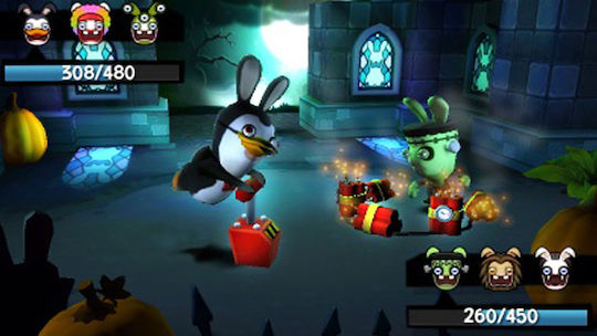 Rabbids Rumble 3DS