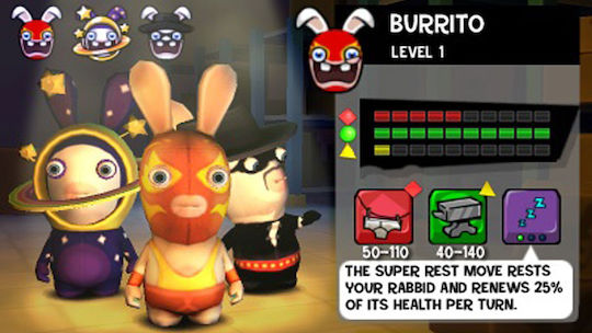 Rabbids Rumble 3DS