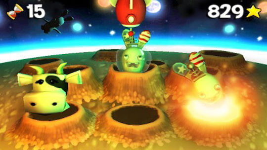 Rabbids Rumble 3DS