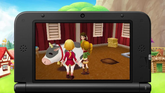 Harvest Moon Skytree Village 3DS Game