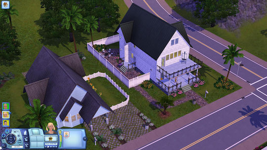 The Sims 3 3DS Spiel