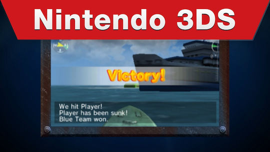 Steel Diver Joc 3DS