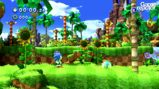 Sonic Generations 3DS Game