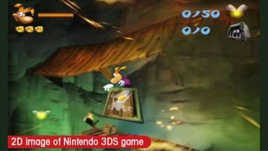 Rayman 3D Edition 3DS Game